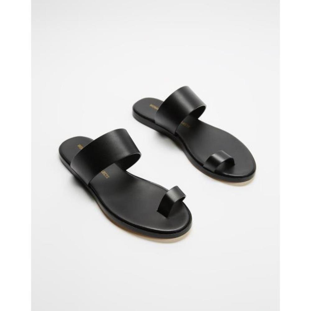 Common Projects Minimalist Sandals in Leather CO957SH88RQL