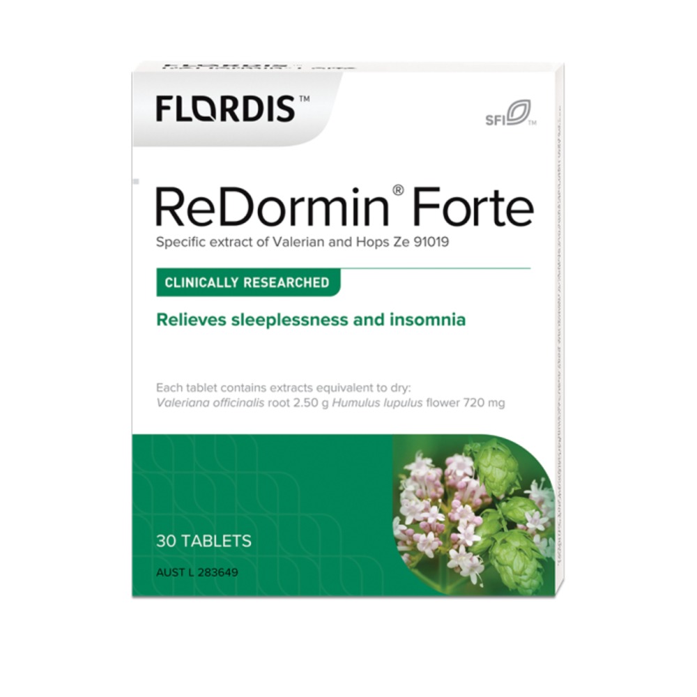플로디스 리도르민 포르테 30t, Flordis ReDormin Forte 30t
