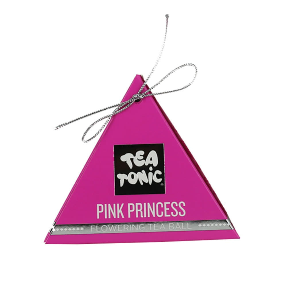 티 토닉 플라워링 티 볼 핑크 프린세스, Tea Tonic Flowering Tea Ball Pink Princess