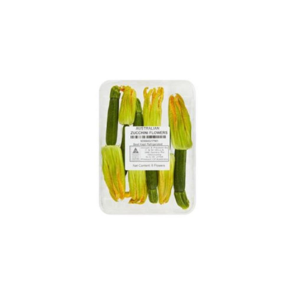 Coles Zucchini Flower 6 pack