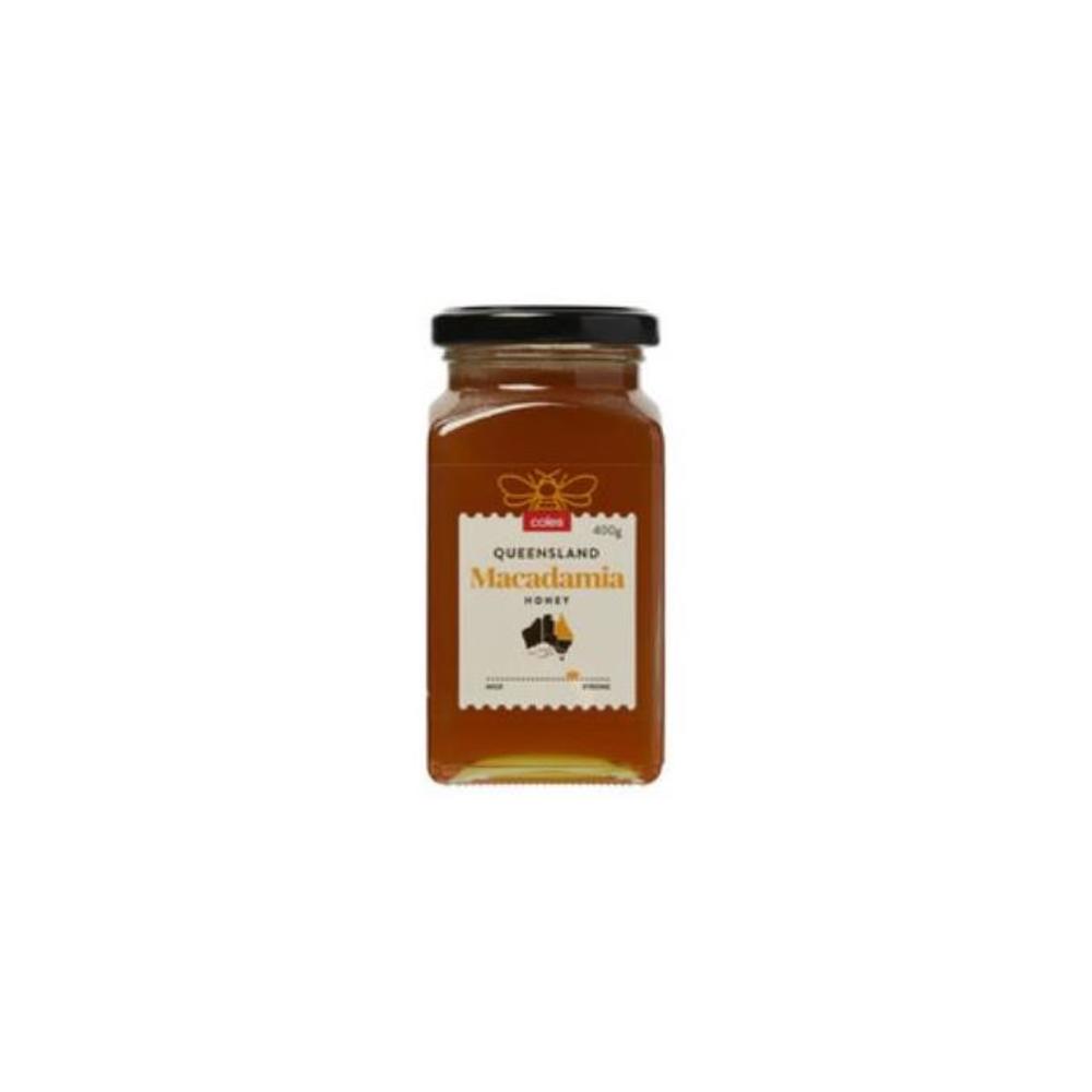Coles Queensland Macadamia Honey 400g