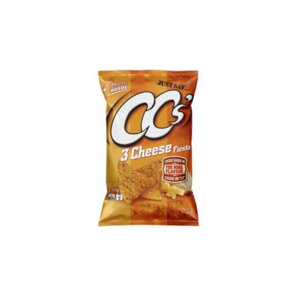 CC&#039;s Corn Chips Three Cheese 150g
