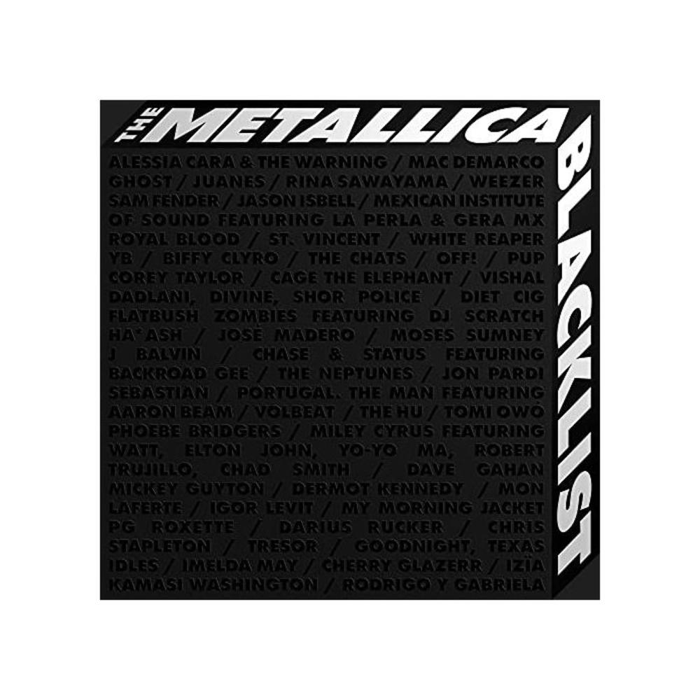 The Metallica Blacklist (4CD) B097CFN5W3