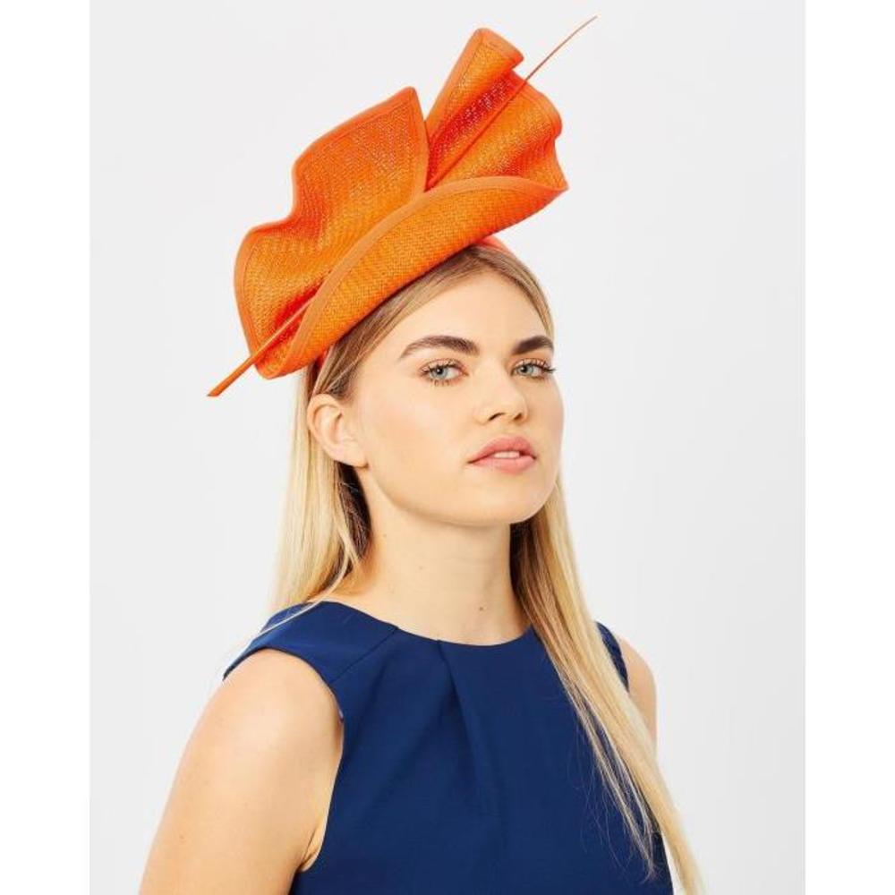 Max Alexander Sculptured Fascinator With Long Feather MA718AC79JKY