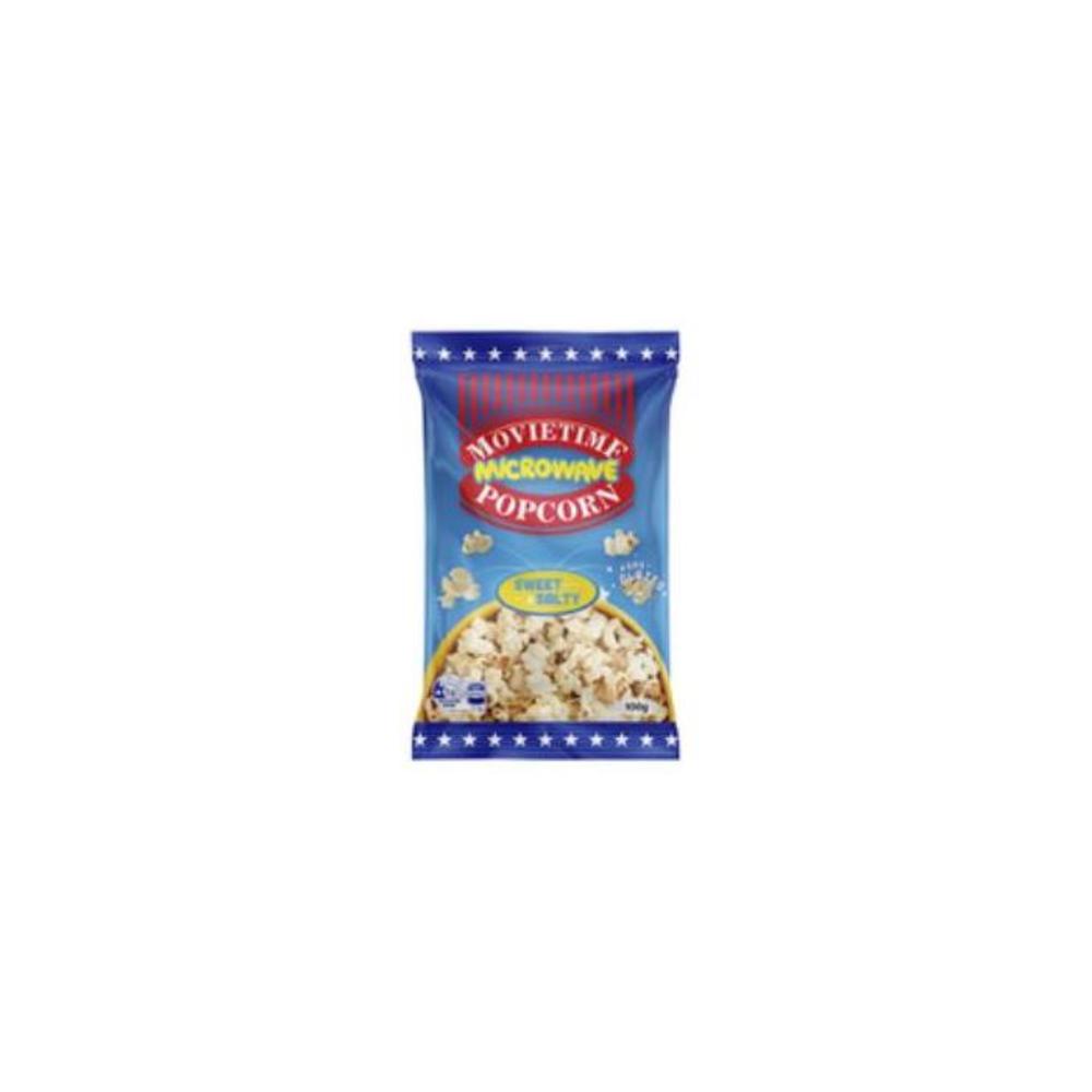 Movietime Microwave Sweet &amp; Salty Popcorn 100g