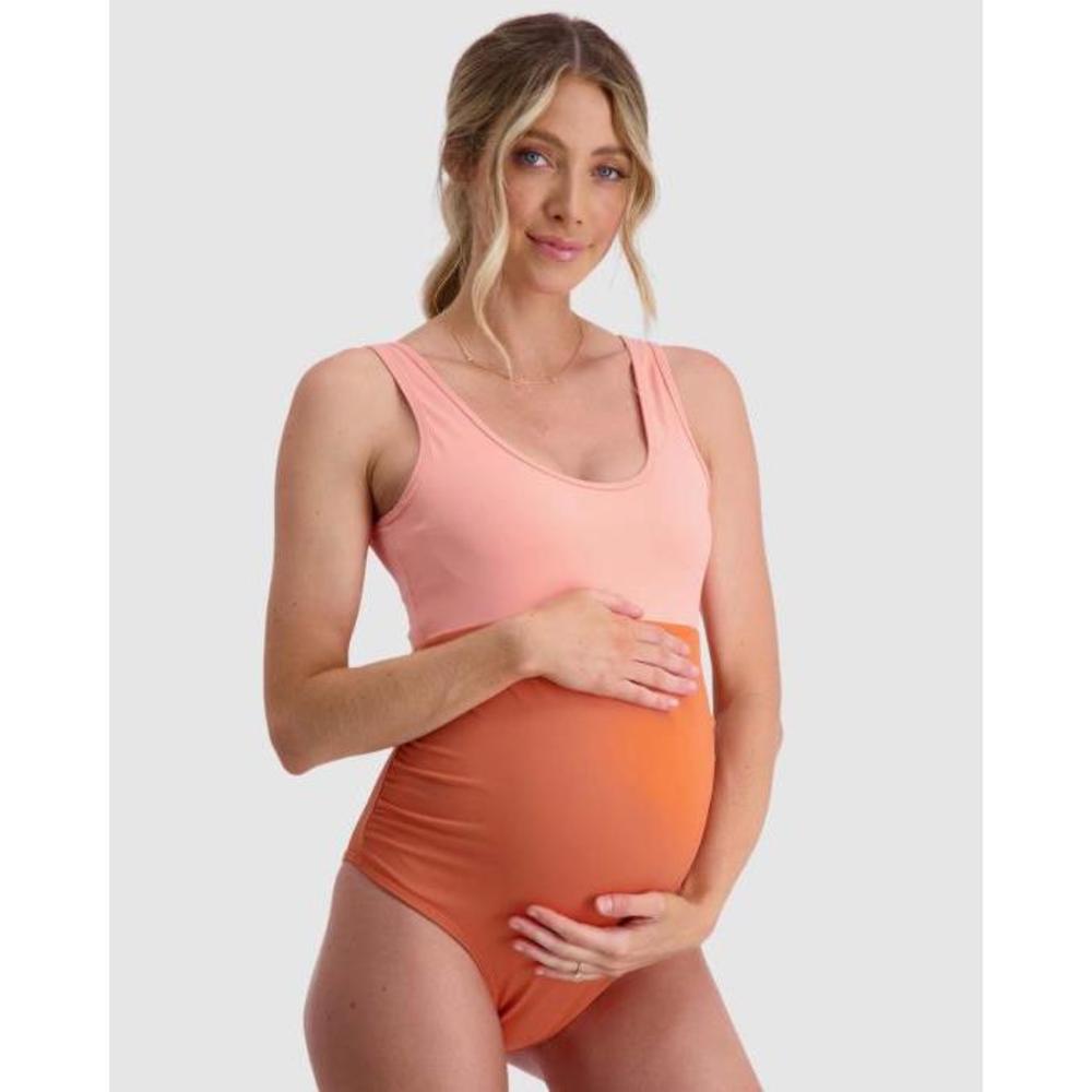 Maive &amp; Bo Miami Maternity One-Piece Swimsuit MA893AA65PBY
