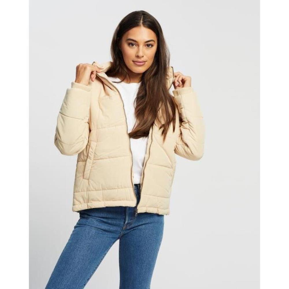 All About Eve Essential Puffer Jacket AL005AA36UGP