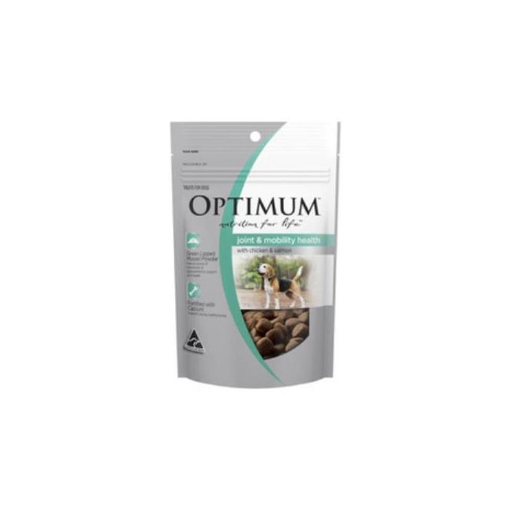 Optimum Functional Dog Treat Joint Health With Chicken And Salmon Pouch 100g 3994737P