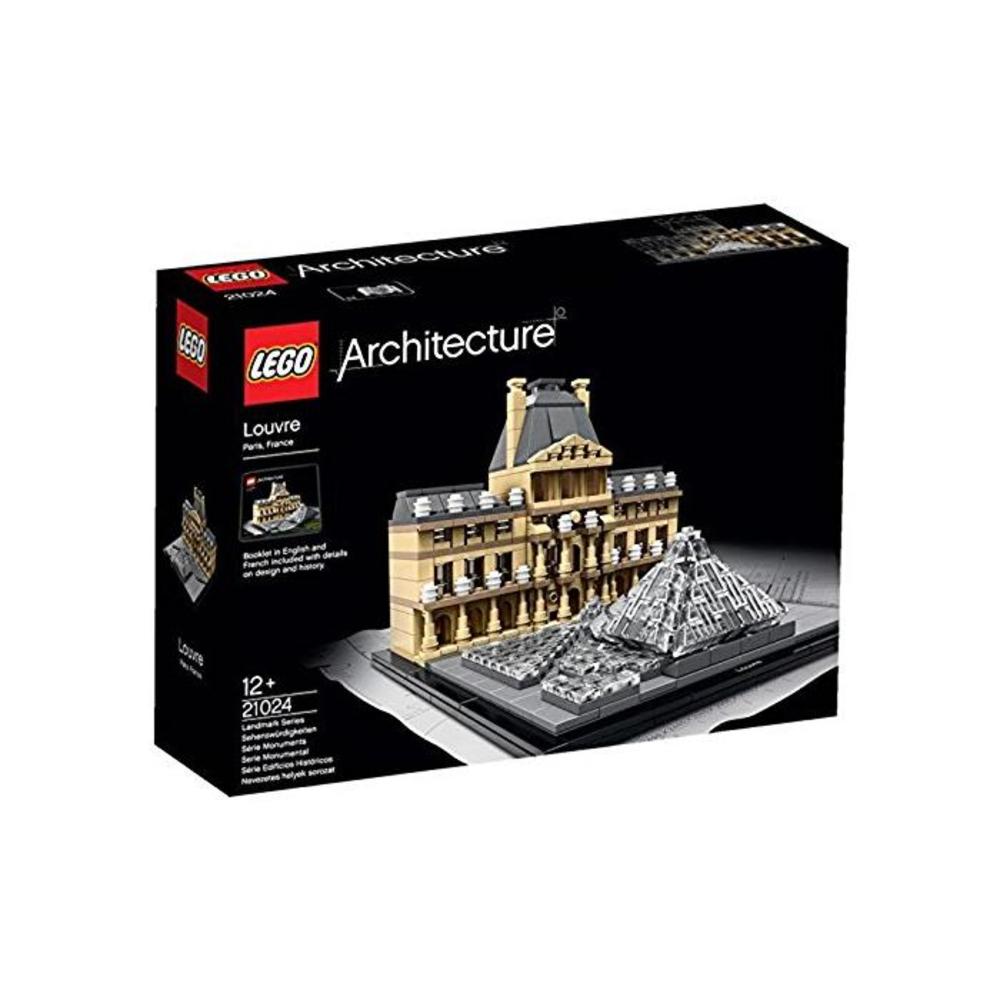 LEGO 레고 아키첵쳐 건축 Louvre 빌딩 Set B00T52ZUVI