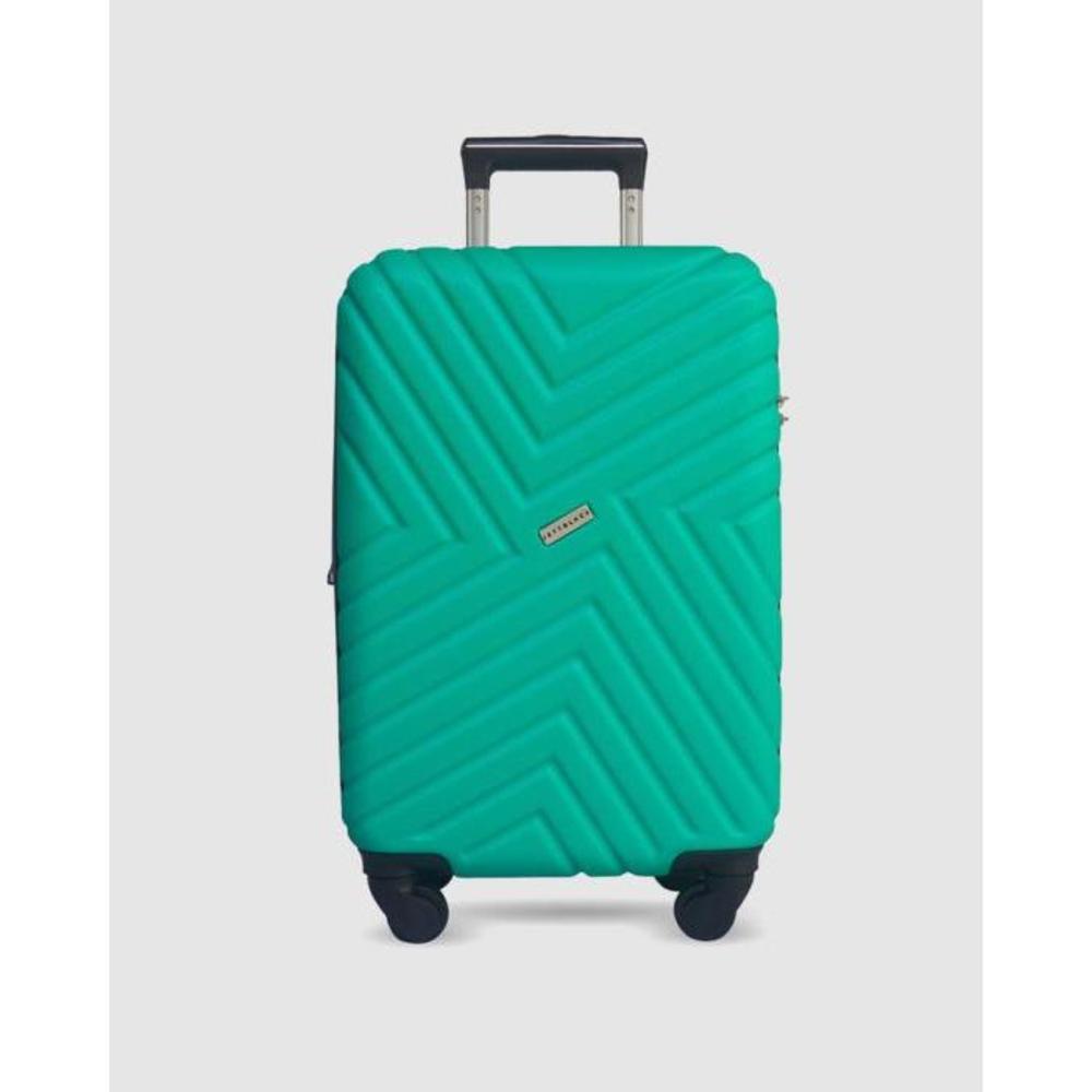 JETT BLACK Emerald Maze Carry On Suitcase JE237AC98MRL
