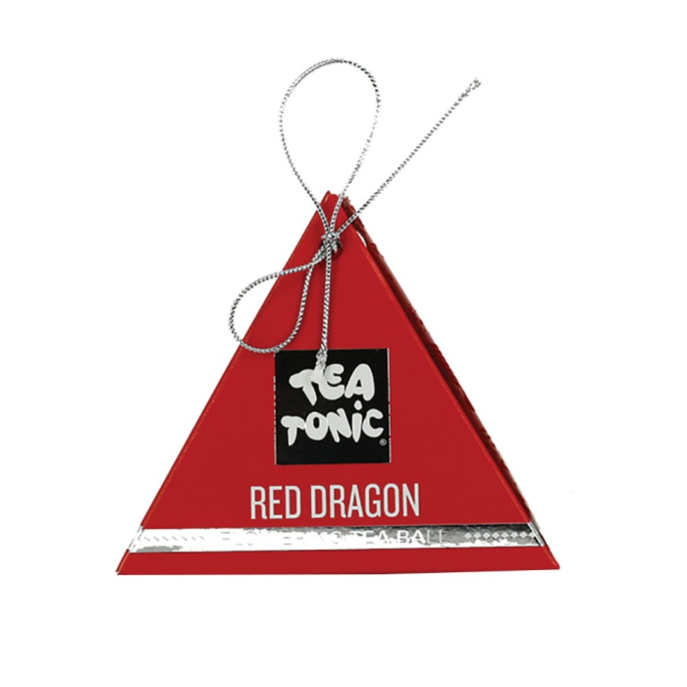 티 토닉 플라워링 티 볼 레드 드래곤, Tea Tonic Flowering Tea Ball Red Dragon