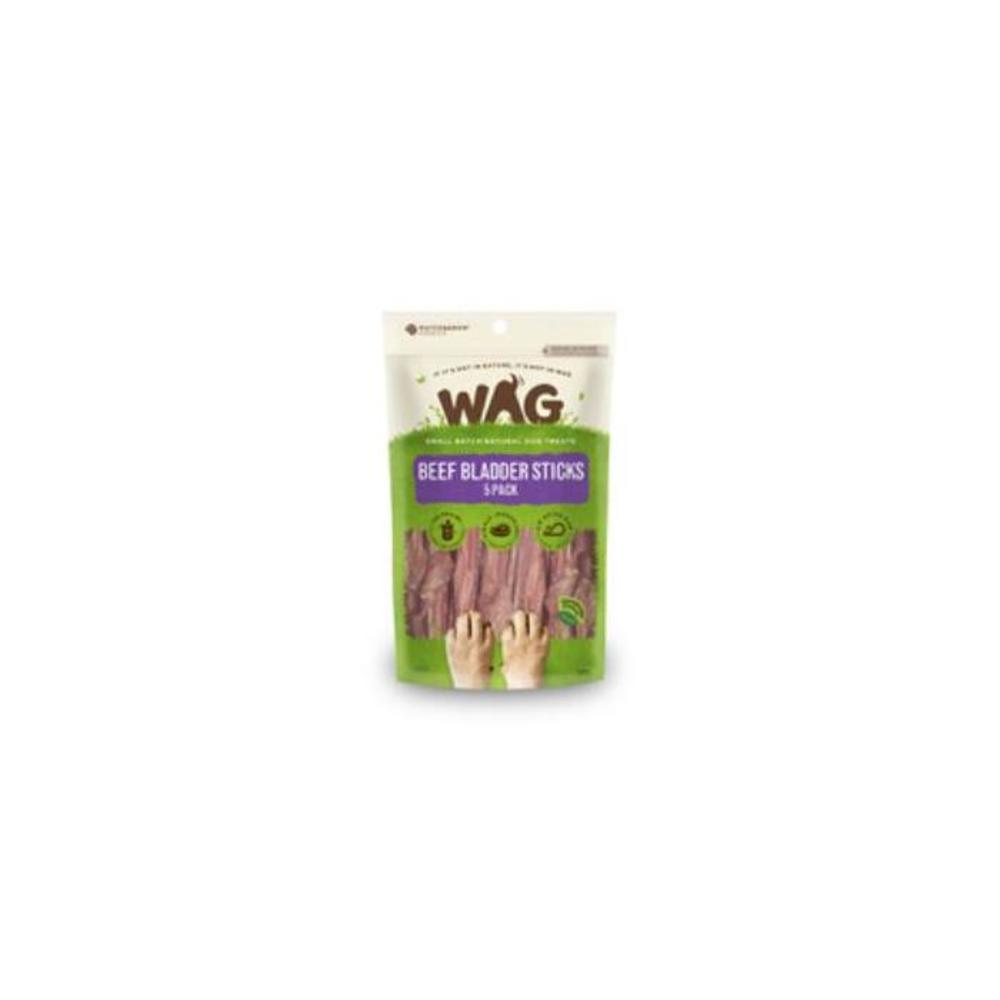 Wag Beef Bladder Sticks Dog Treat 5 pack 3995897P