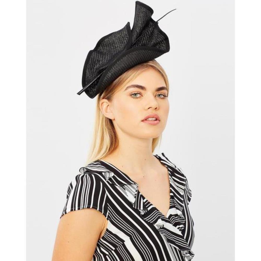 Max Alexander Sculptured Fascinator With Long Feather MA718AC08GUX