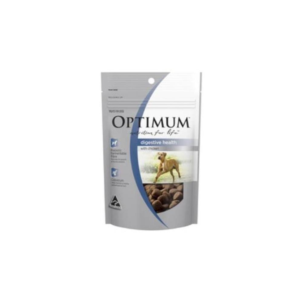 Optimum Functional Dog Treat Digestive Health With Chicken Pouch 100g 3994770P