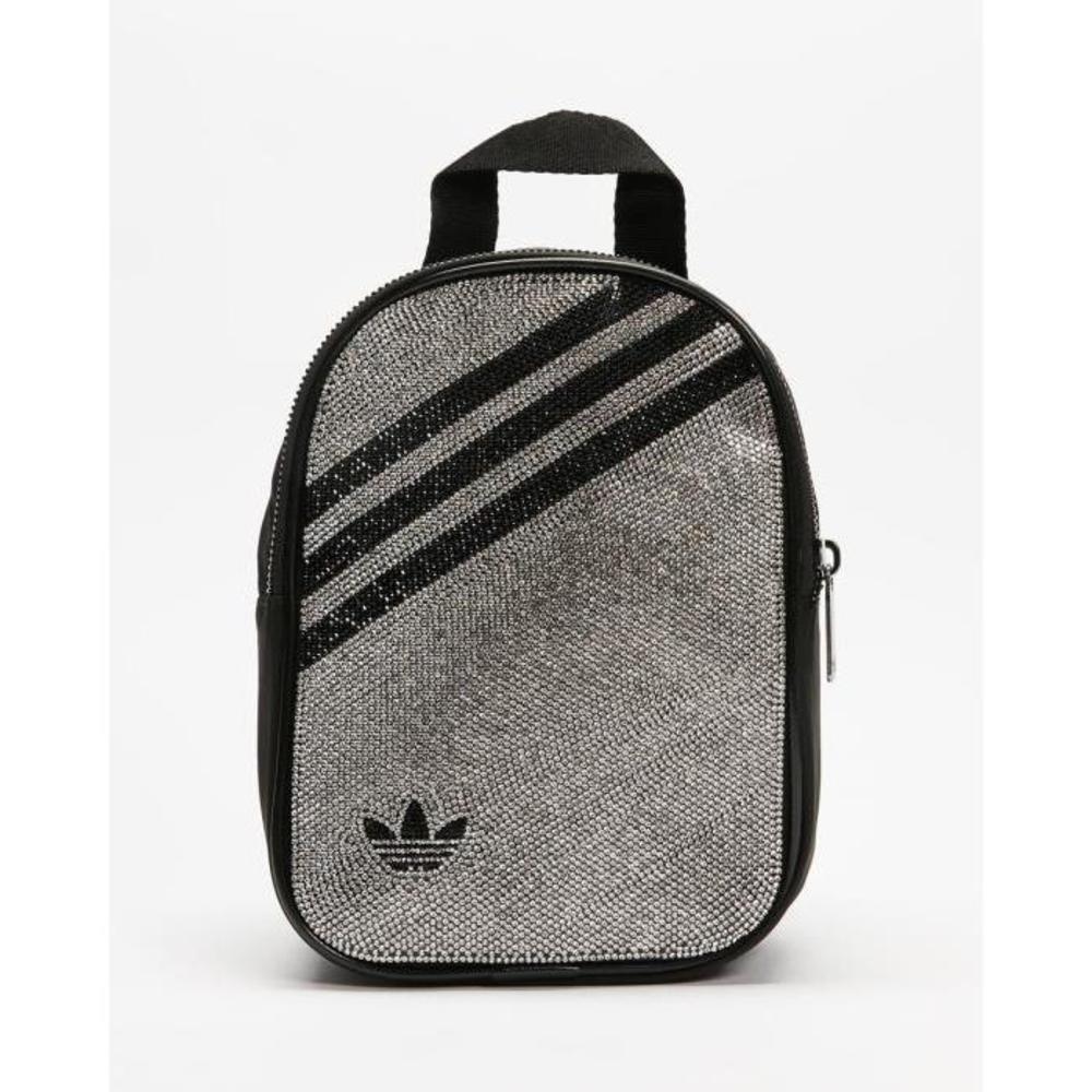 Adidas Originals Metallic Mini Backpack AD660SE83YFG