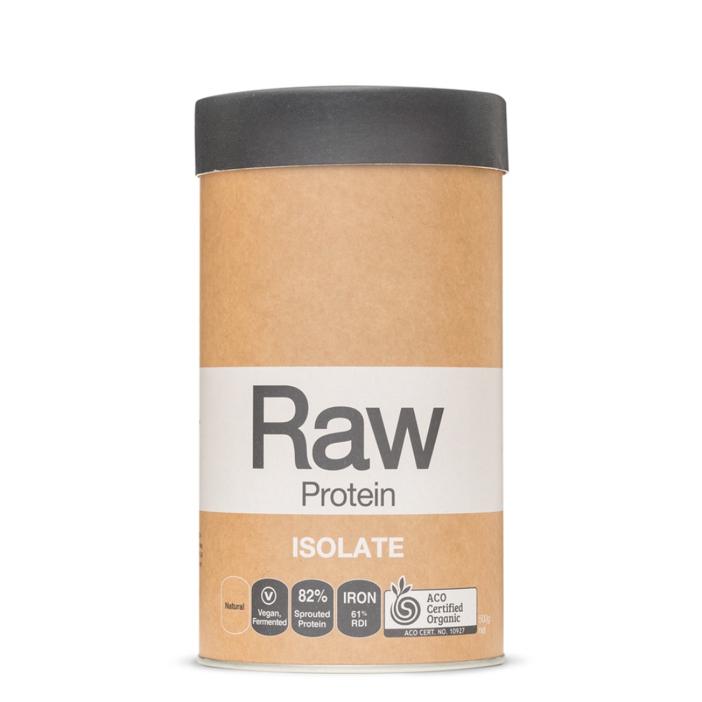 아마조니아 RAW 프로틴 아이솔레이트 내츄럴 500g Amazonia RAW Protein Isolate Natural 500g (유통기한 22년 7월 10일까지)