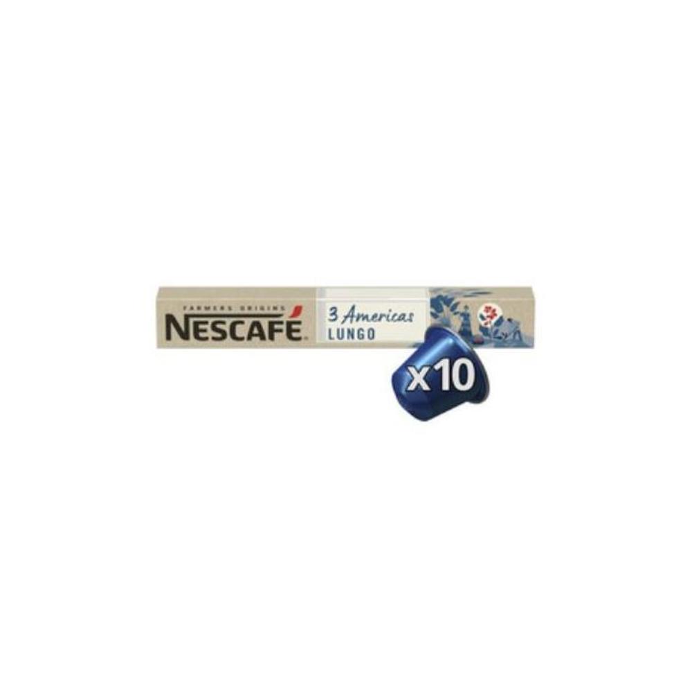 Nescafe Farmers Origins Americas Lungo Capsules 10 pack