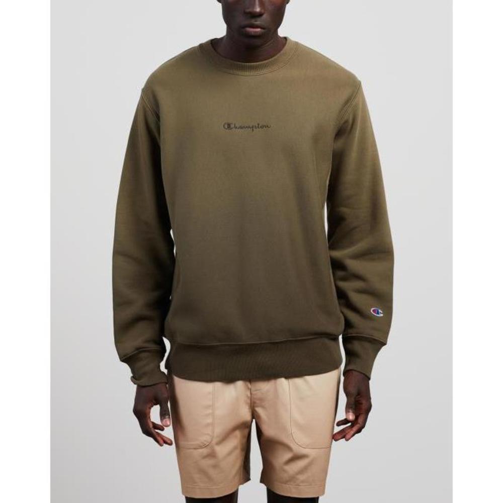 Champion Ombre Reverse Weave Crew CH336AA33NYW