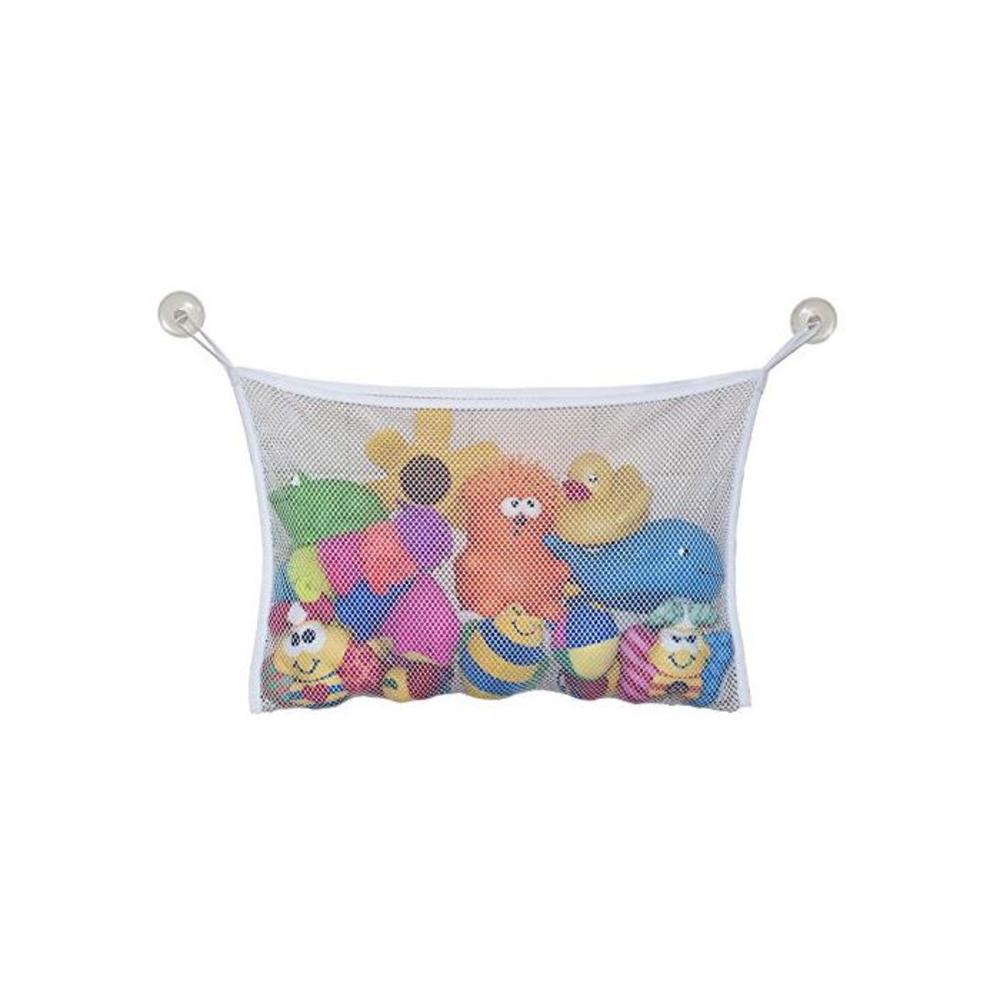 Jolly Jumper Bath Toy Bag, White B001L61286