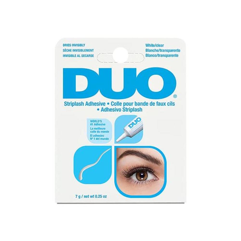 Ardell Duo Strip Eyelash Adhesive, Clear, 7 Grams B00027D8IC