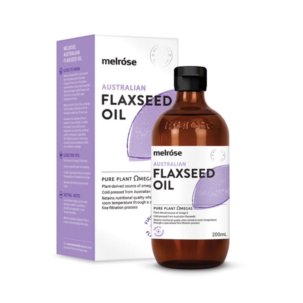 멜로즈 오스트레일리안 아마씨 오일 200ML, Melrose Australian Flaxseed Oil 200ml