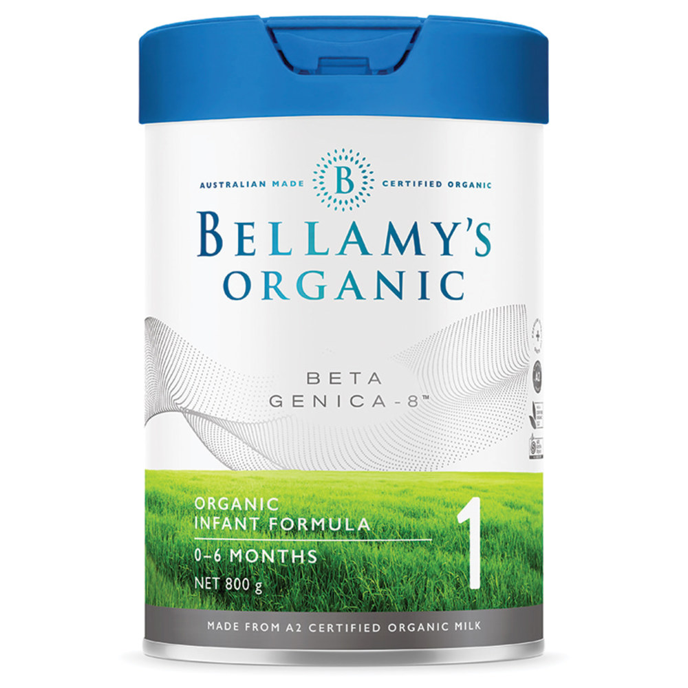 Bellamys Beta Genica-8 Step 1 Infant Formula 800g