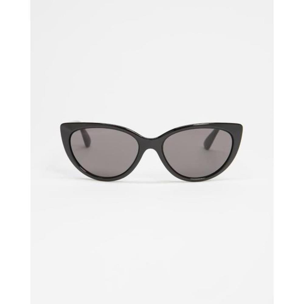 Volcom Butter Sunglasses Gloss Black VO034AC23NZG