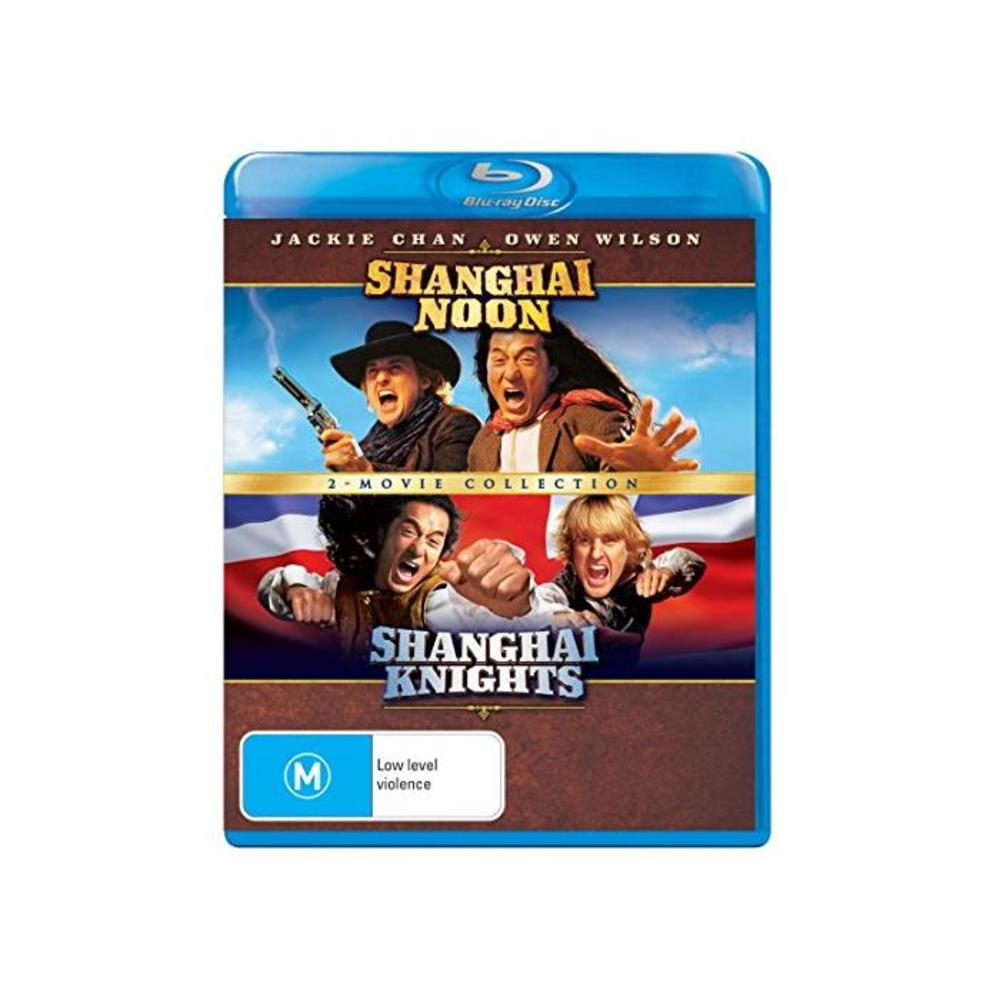 Shanghai Noon / Shanghai Knights (Blu-ray) B00JXJH19M