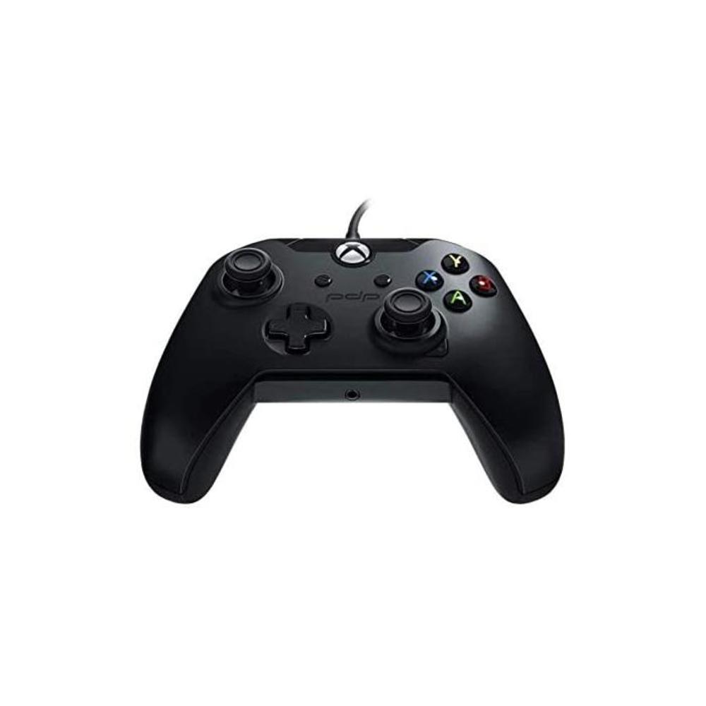 PDPWired Controller for Xbox One - Black-Xbox One B073X3L3W6