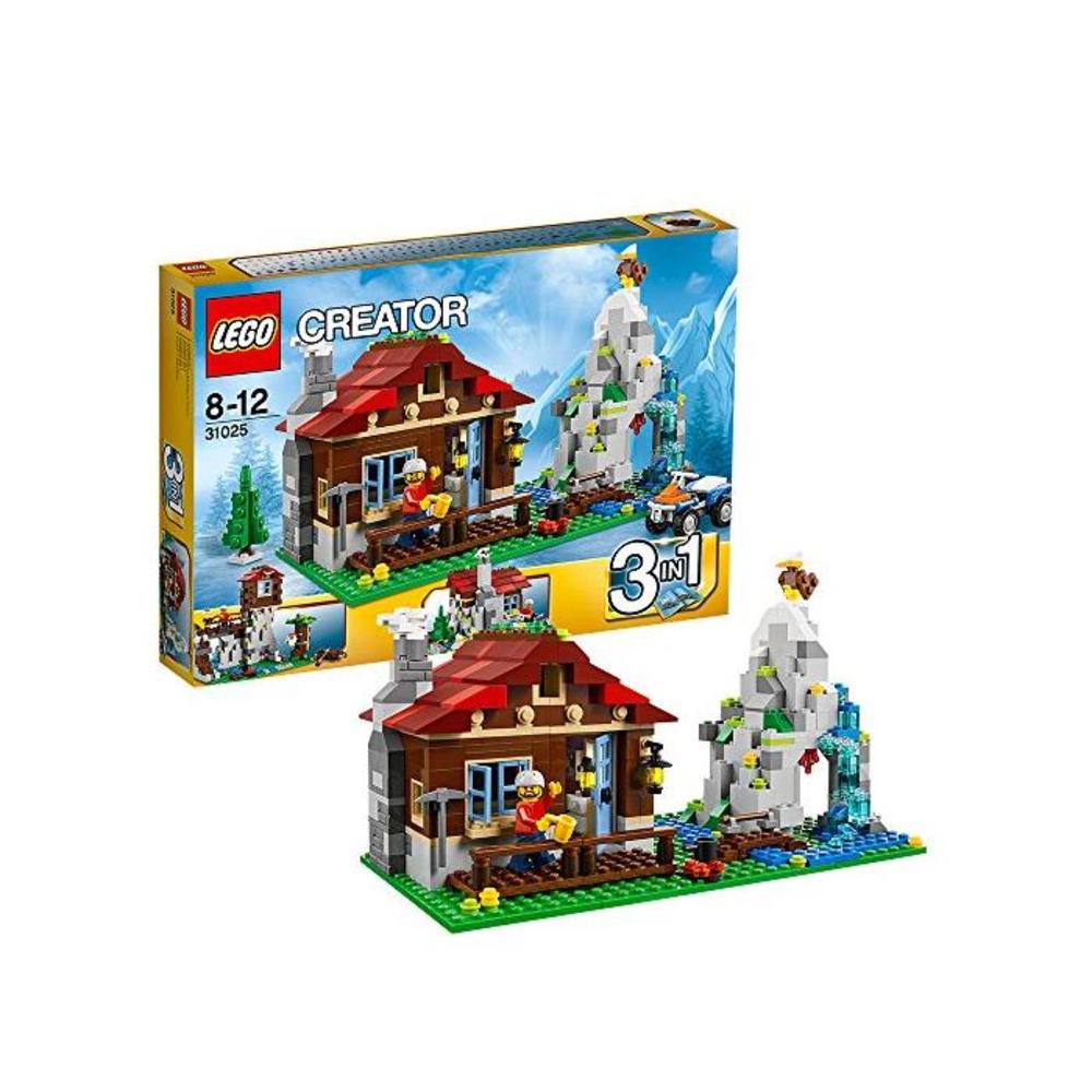 LEGO 레고 크리에이터 3-in-1 Mountain Hut 550 Piece Kids 빌딩 Playset 31025 B00F3B2ZZE
