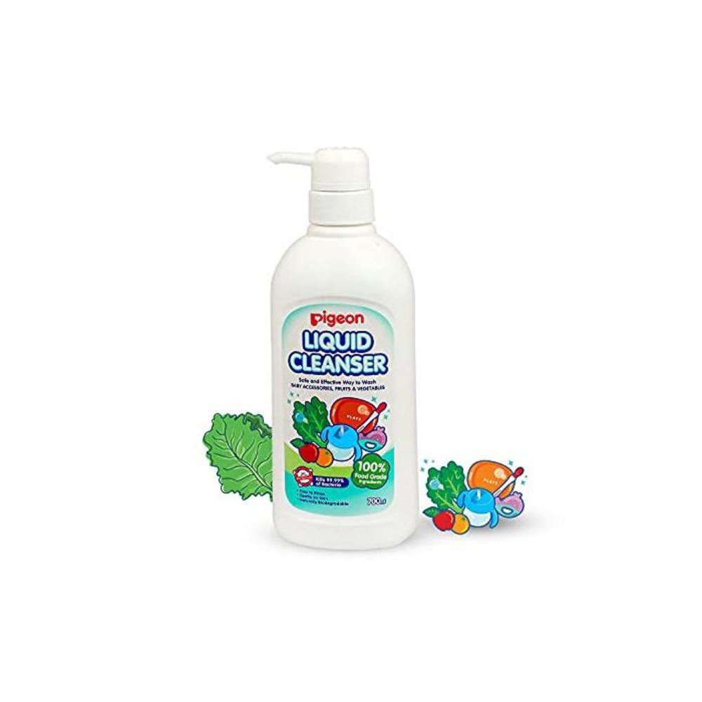 Pigeon Biodegradable Liquid Cleanser to Wash Baby Bottles, Teats, Accessories, Fruits &amp; Vegetables, 700ml B0061I4GIW