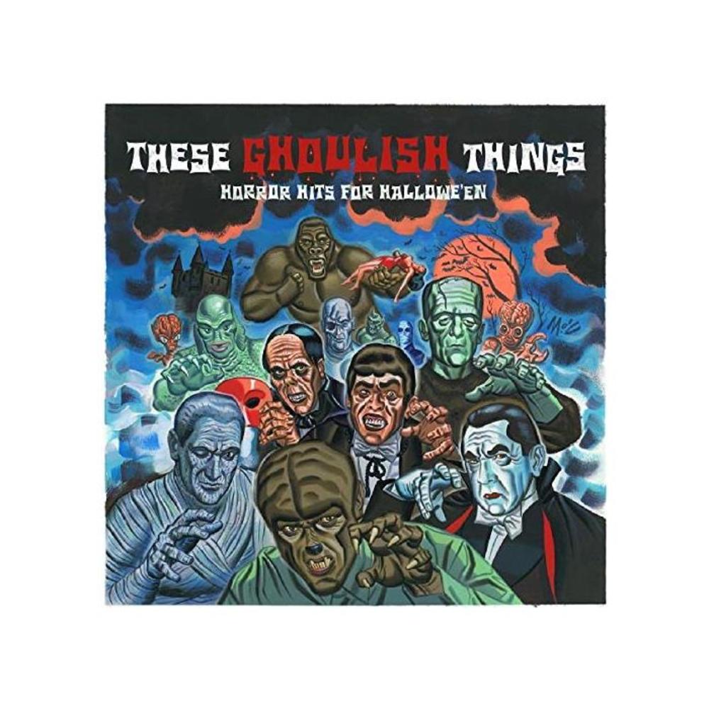 These Ghoulish Things Horror Hits Halloween / Var B000A8SXN8