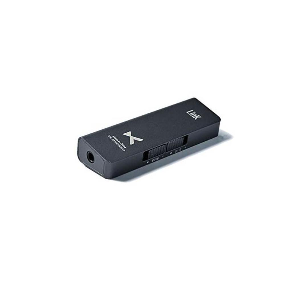 Xduoo Link 2 HiFi Mini Headphone Amplifier Cable Type C Portable USB DAC ESS8118EC Chip DSD256 DAC Decoder for PC/Smart Phone (Gray) B08HJQCX61