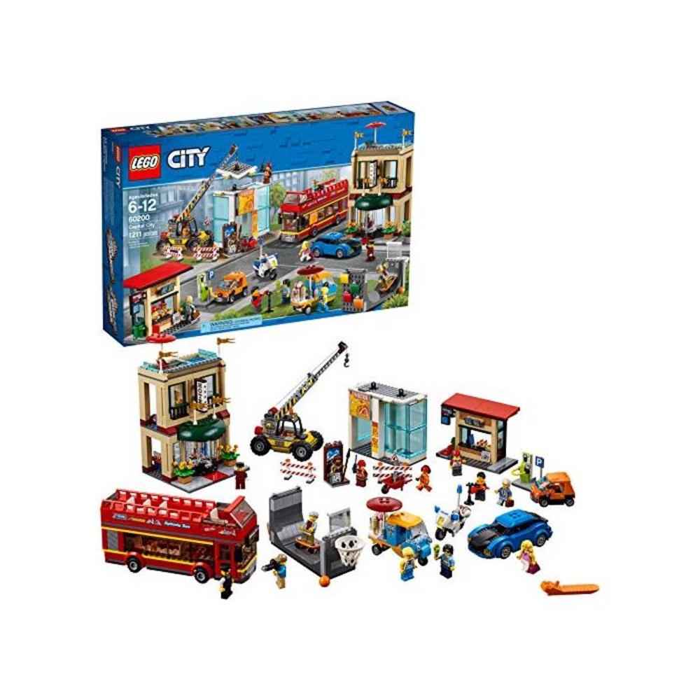 LEGO 레고 시티 - Capital 시티 60200 B07D49TG94