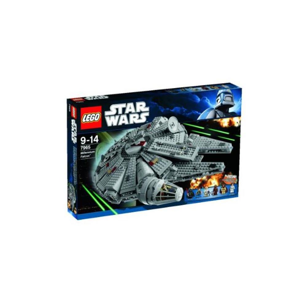 LEGO 레고 스타워즈 Millennium Falcon w/ D아트h Vader Luke Skywalker Han Solo 7965 B004OT8HJO