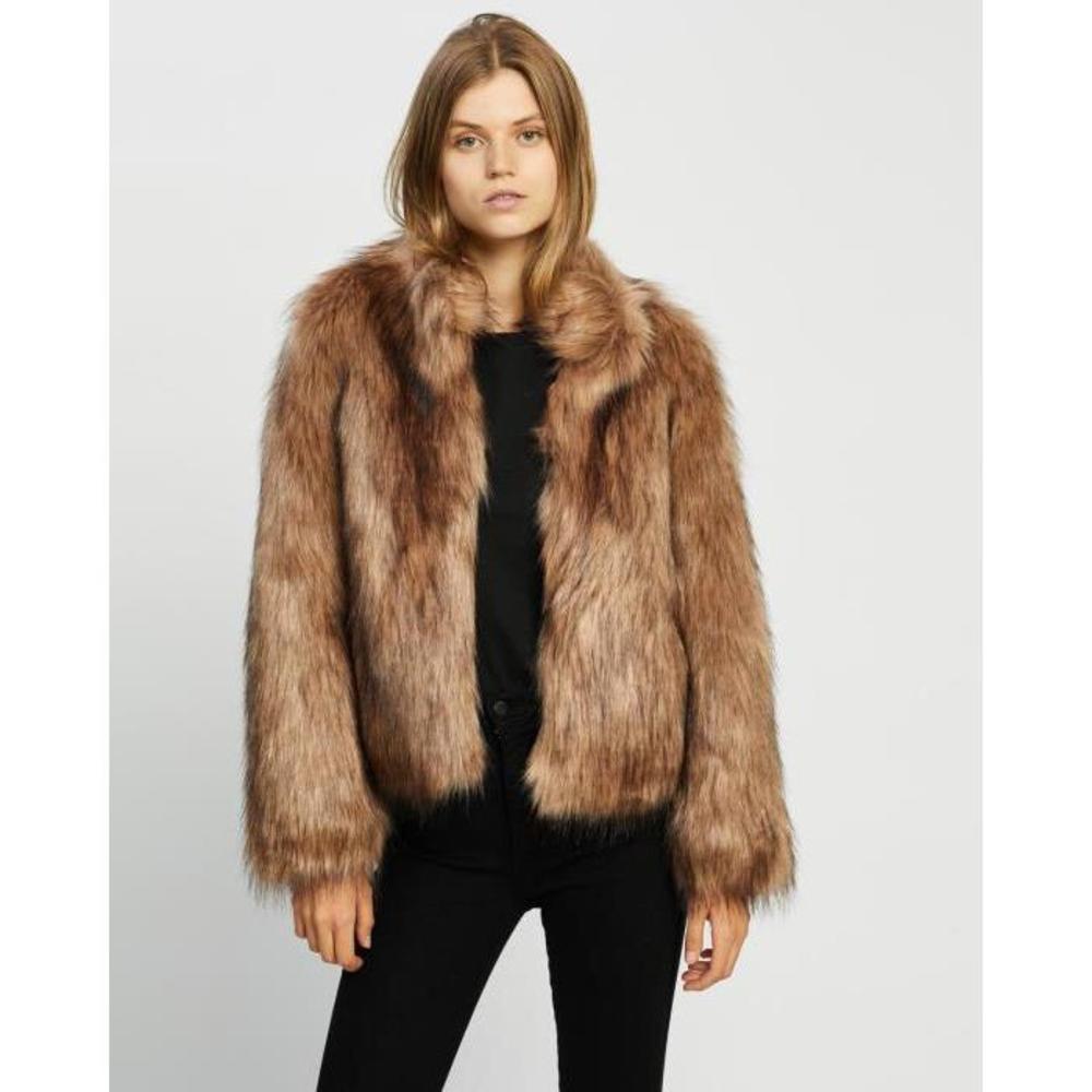 Unreal Fur Fur Delish Jacket UN688AA24GWT