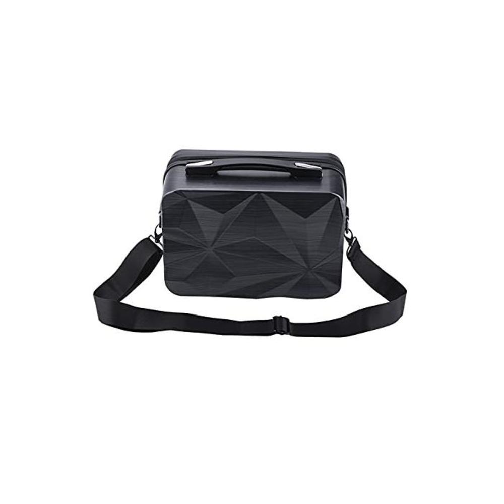 NC ABS+EVA Portable Waterproof Shell Bags with DJI Mavic 2 Drone and Mavic 2 Accessories - Black B09DYDV69H
