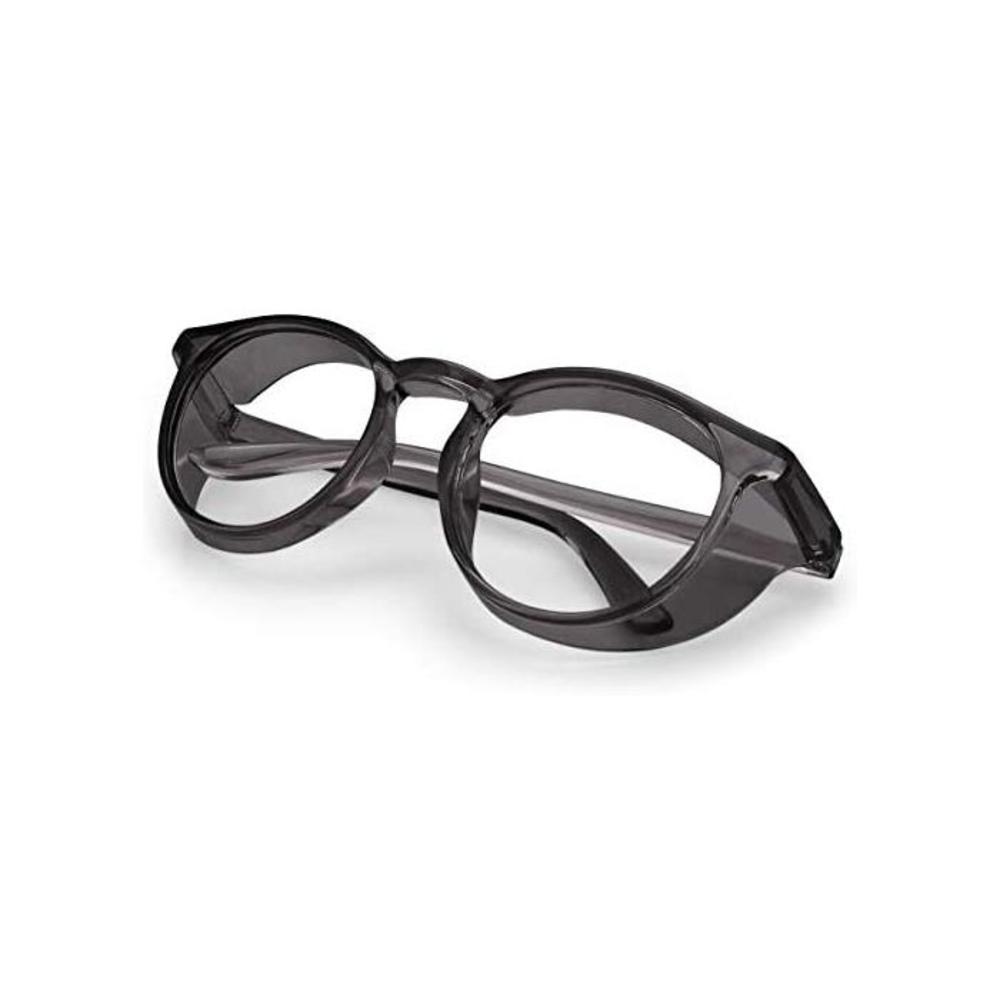 LeonDesigns Stylish Safety Glasses Anti-Fog Women Fashion Eye Protection Blue Light Blocking Goggles No Fog Clear Leopard Goggles Protection Side Shields B08P7L6KFJ