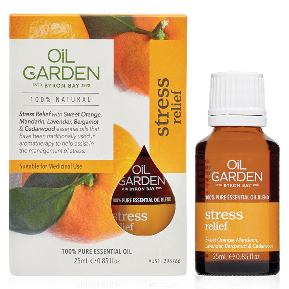 오일가든 메디시널 오일 스트레스 릴리프 오일 25ml, Oil Garden Medicinal Oil Stress Relief Oil 25ml