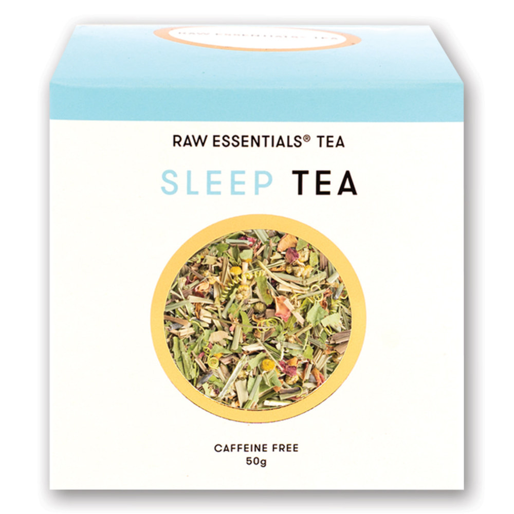 로우에센셜 슬립 블렌드 루즈 리프 티 Raw Essentials Sleep Blend Loose Leaf Tea