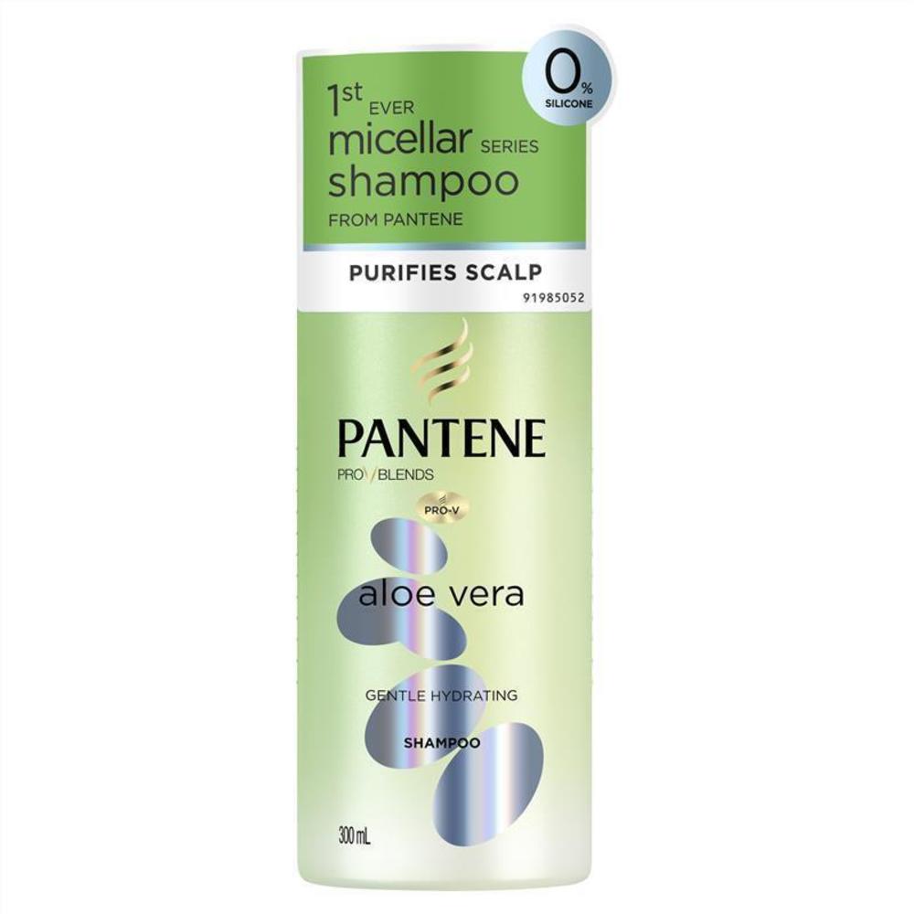 펜틴 프로 V 블랜드 미셀라 알로에 샴푸 300ml, Pantene Pro V Blends Micellar Aloe Shampoo 300ml