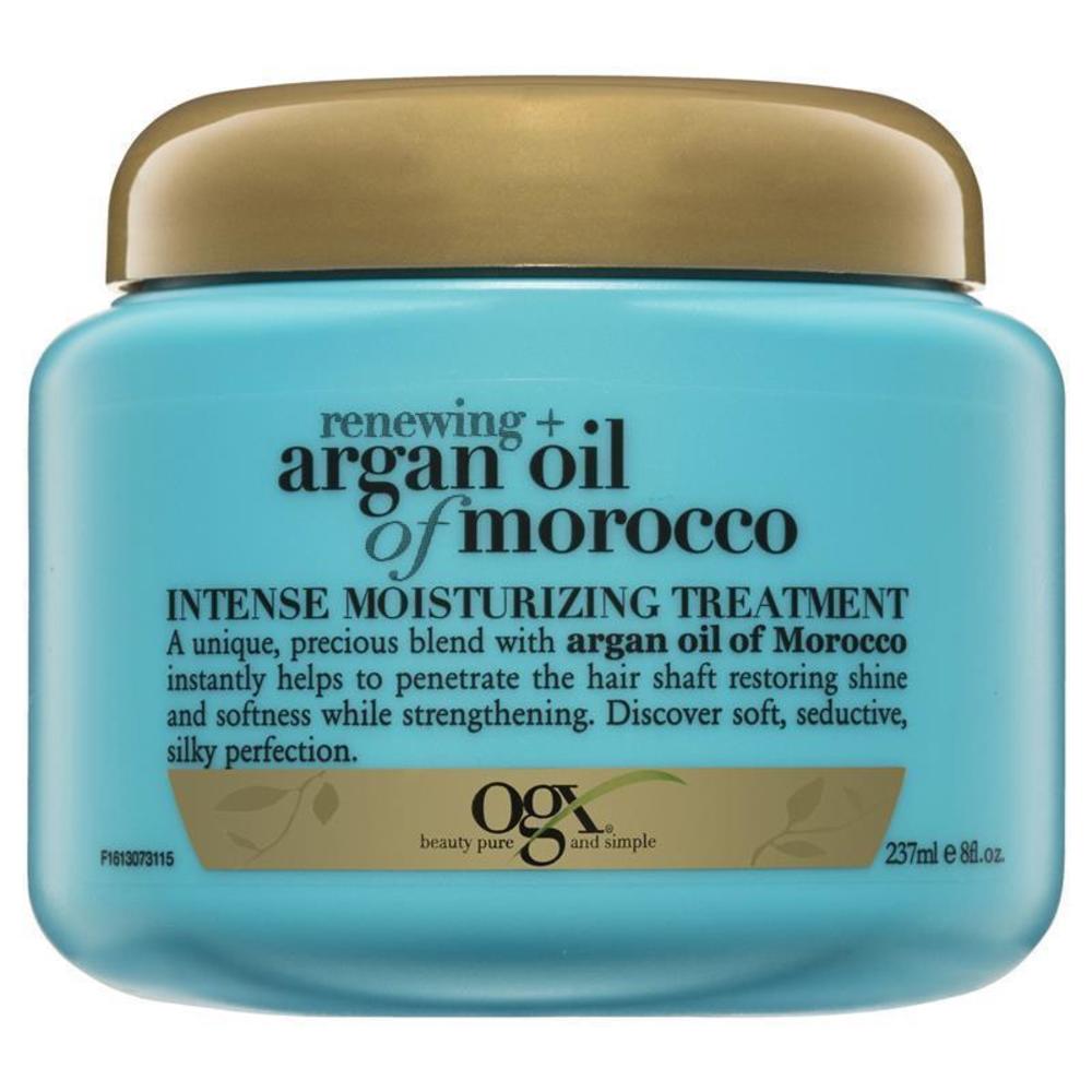 OGX 아르간 오일 오브 모로코 인텐스 모이스쳐라이징 트리트먼트 237ml, OGX Argan Oil of Morocco Intense Moisturizing Treatment 237mL