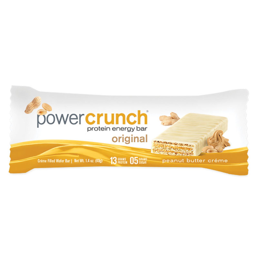 파워 크런치 피넛 버터 크림 40g Power Crunch Peanut Butter Creme 40g