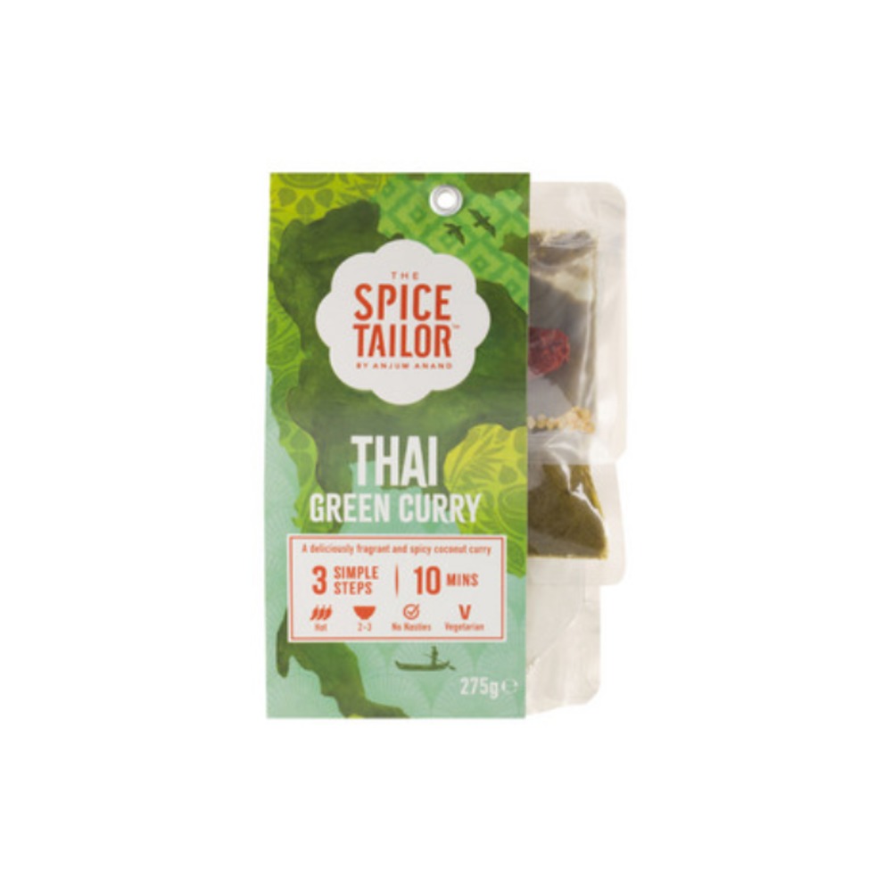 더 스파이스 테일러 타이 그린 커리 275g, The Spice Tailor Thai Green Curry 275g