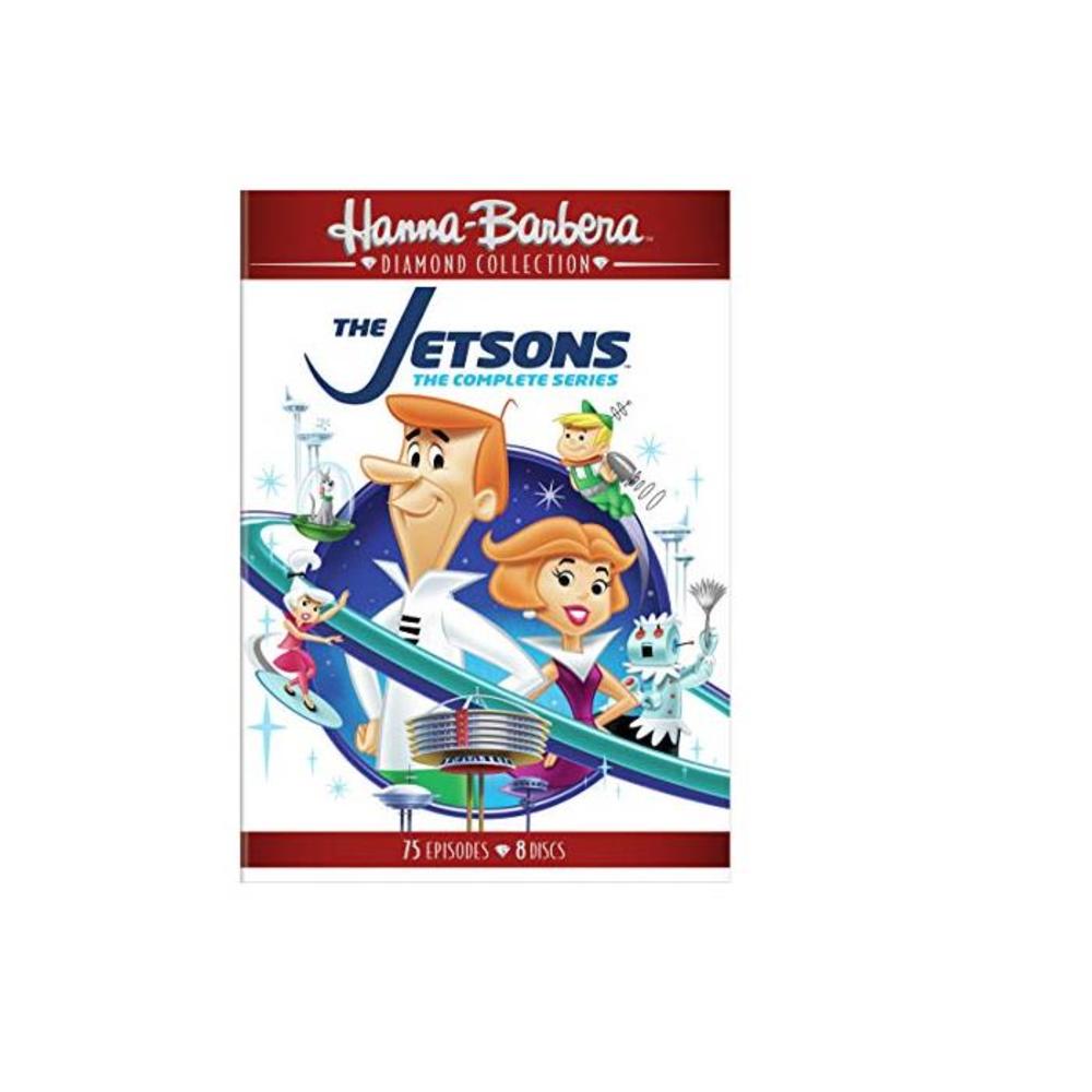The Jetsons: The Complete Series (DVD) B08GB6Z98S