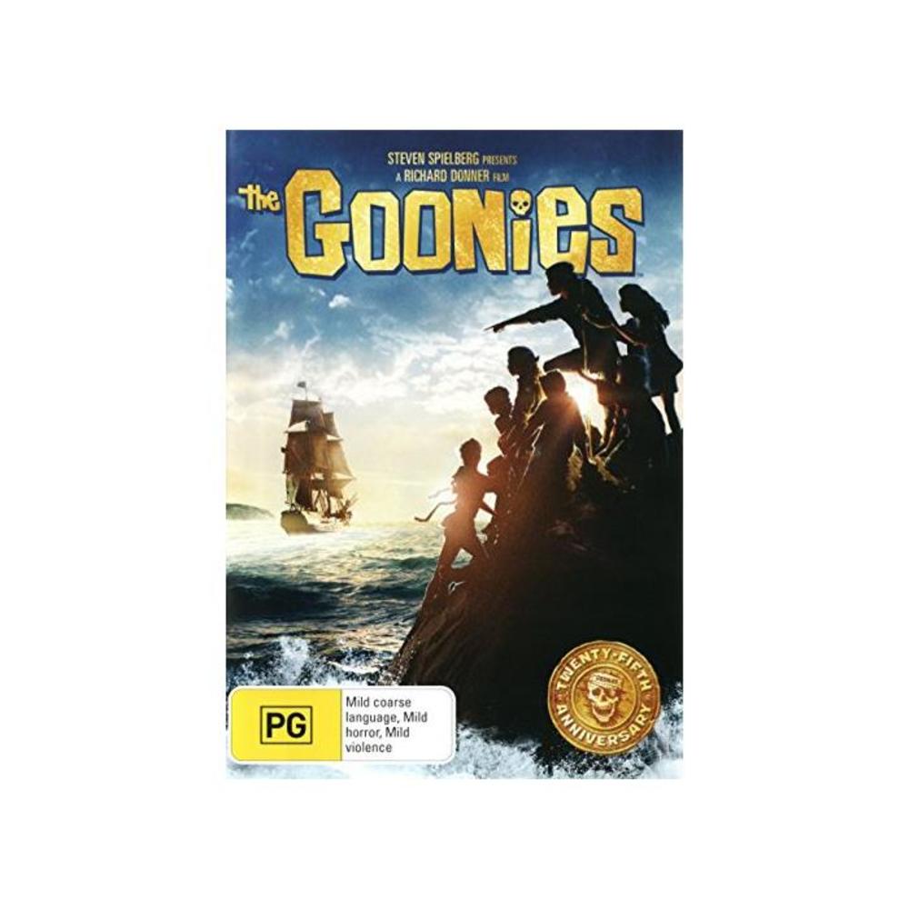 Goonies 25Th Anniv ED (DVD) B01CYDKN2A