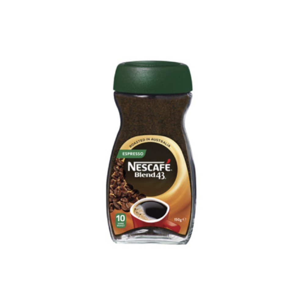네스카페 블랜드 43 에스프레소 인스턴트 커피 150g, Nescafe Blend 43 Espresso Instant Coffee 150g
