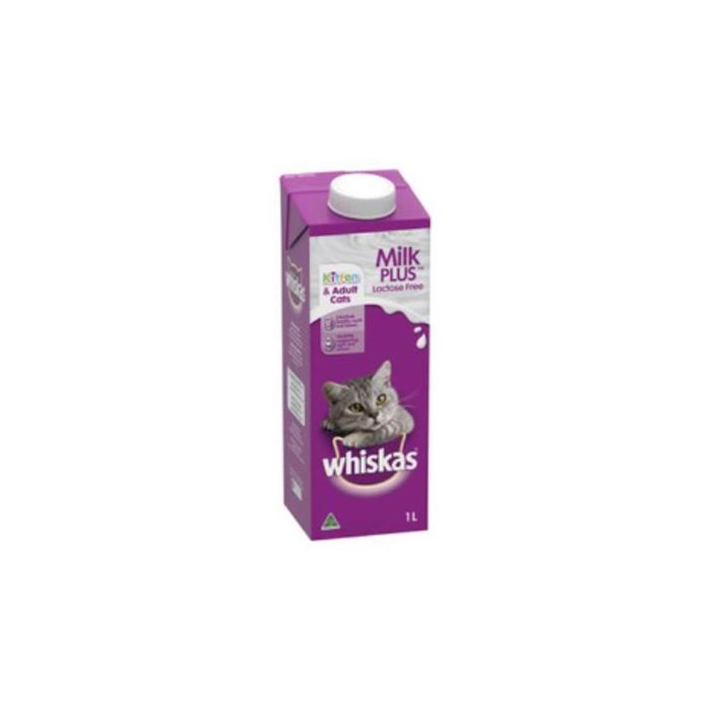 Whiskas Milk Plus Cat Treat 1L 9077274P
