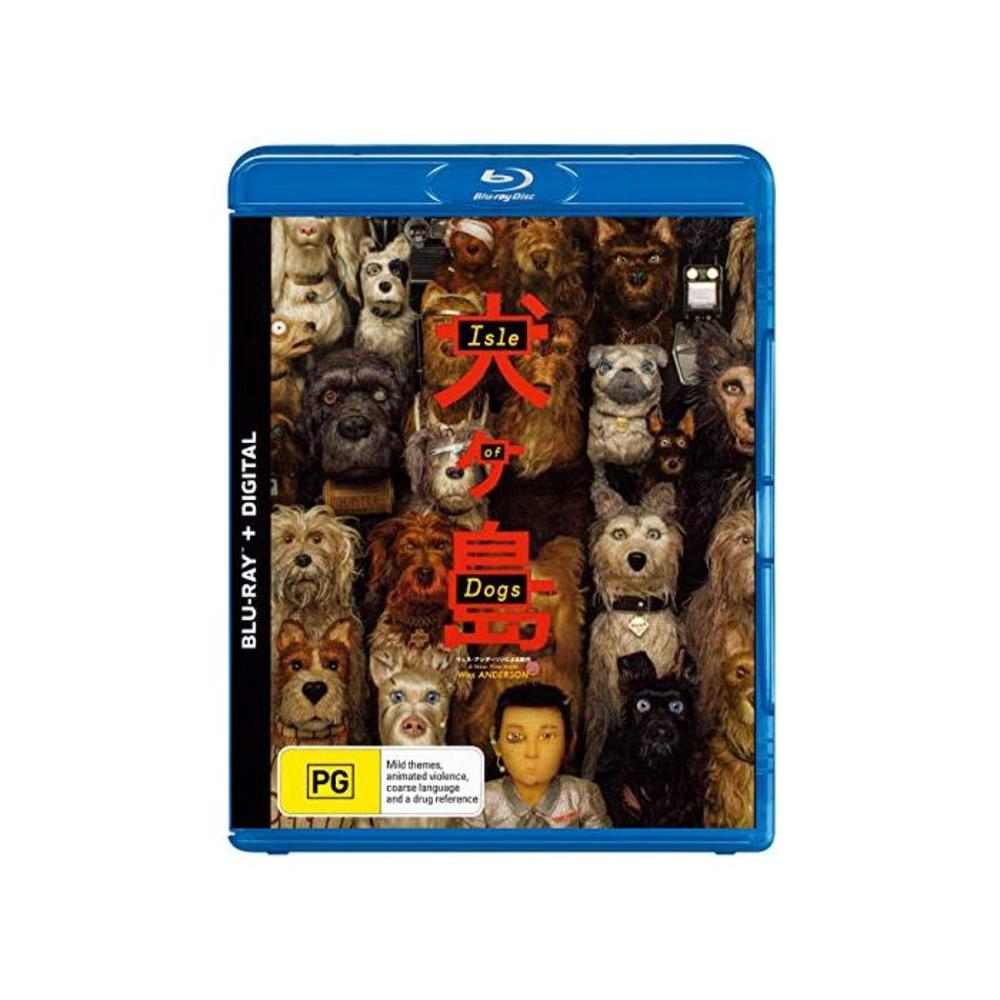 Isle of Dogs (DHD) (Blu-ray) B07CQP6RDD