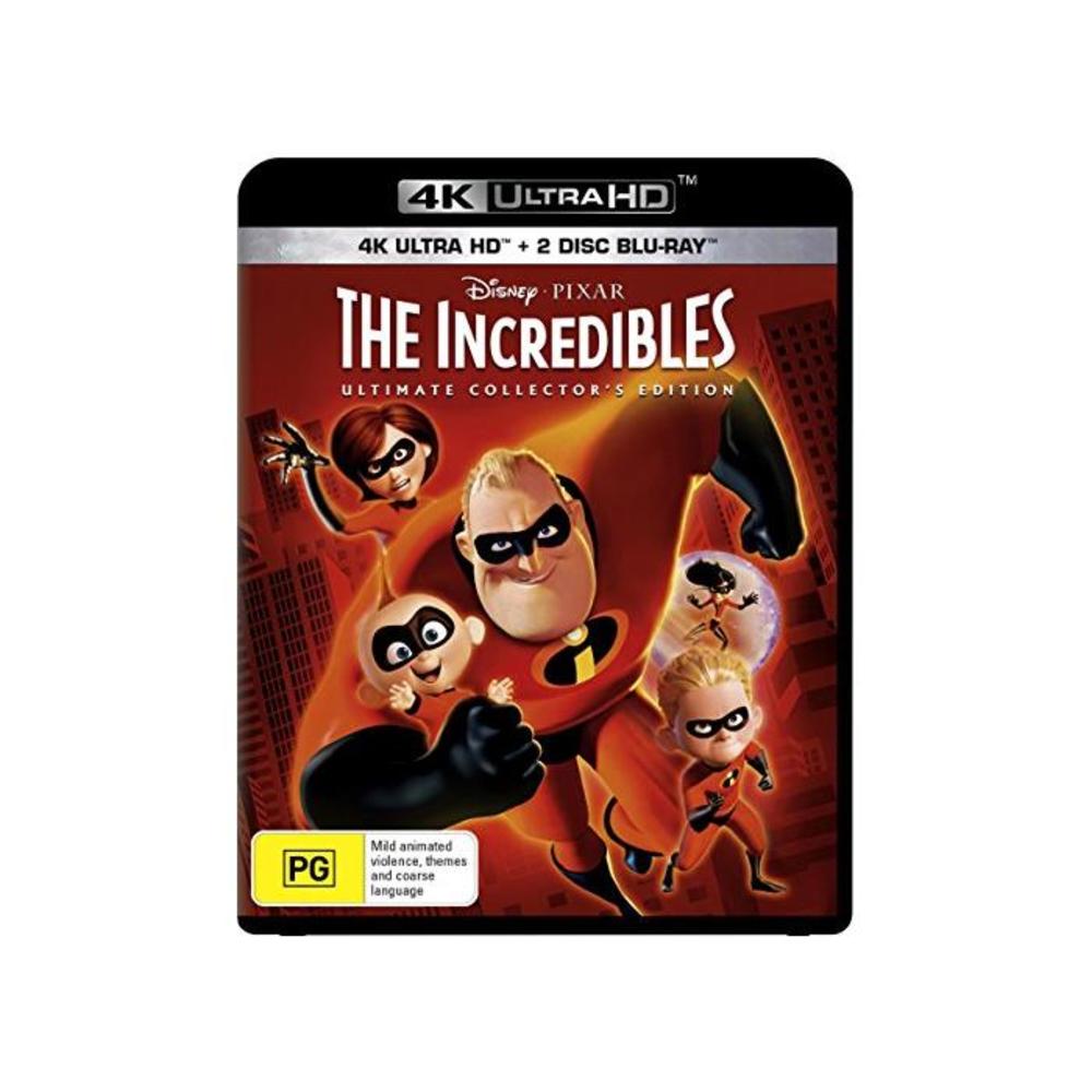 Incredibles, The (4K Ultra HD + Blu-ray + Bonus) B07CPDVR5B